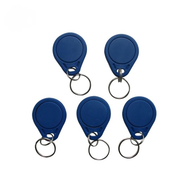 Высокочастотный RFID-ключевой короб Smart Plastic NFC Keychain Tag ISO14443
