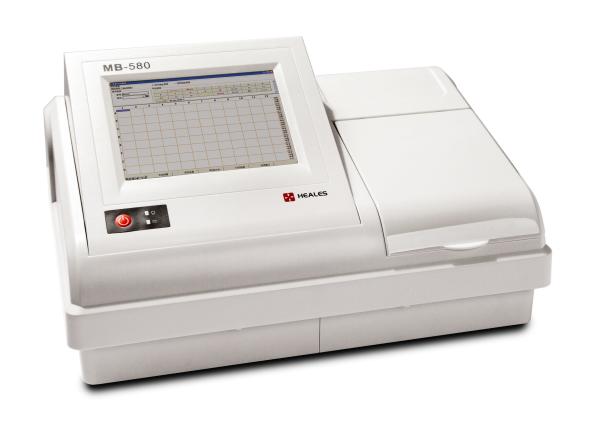 Max 8 Filters Automated Elisa Analyzer Microwell Plate Reader Zero Dispersion