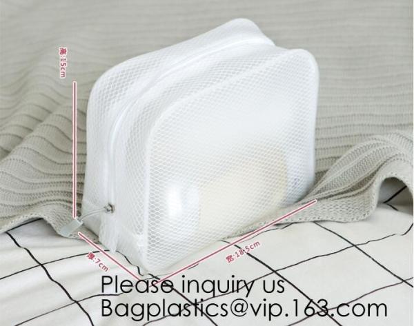 Women Makeup Organizer Pouches Tote Travel Toiletry Bags Transparent PVC Cosmetic Bag,Makeup Pouch Travel Clear Cosmetic