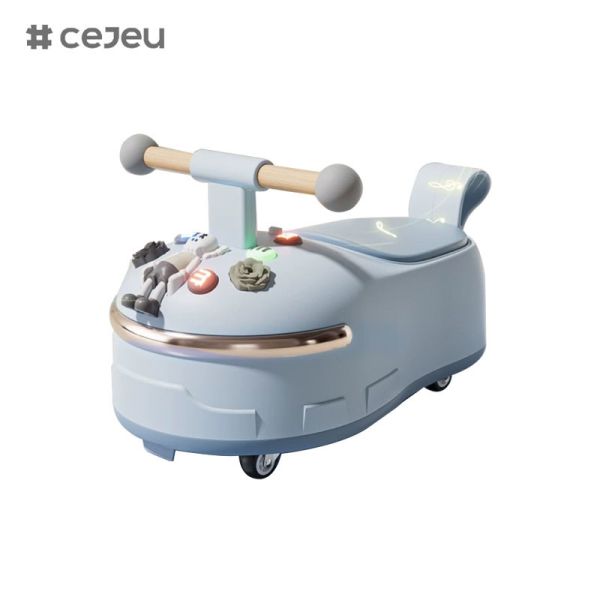 CJ-611, с музыкальным освещением, четырехколесный расширенный кузов против опрокидывания, более гладкие безмолвные колеса, доступны несколько цветов