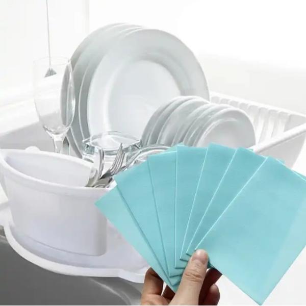 Fresh Fragrance Dishwasher Detergent Sheets No Phosphorus Customized