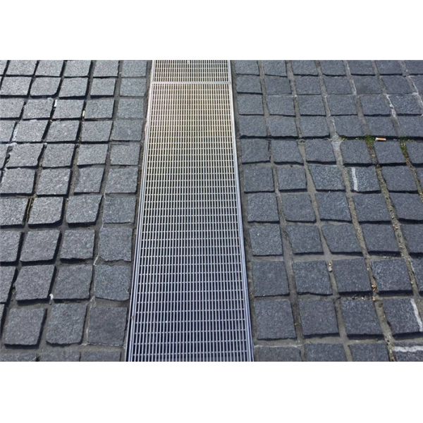 ширина 2000mm 8mm высокопрочная гальванизировала стальную решетку