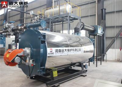 Coil Pipe Fluid Oil Fired Heating Boilers / Oil Circulating Running