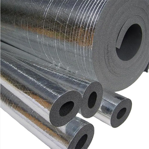 Energy-Efficient HVAC Pipe Insulation with Thermal Acoustic Properties and Moisture-Resistant Foam Rubber Tube