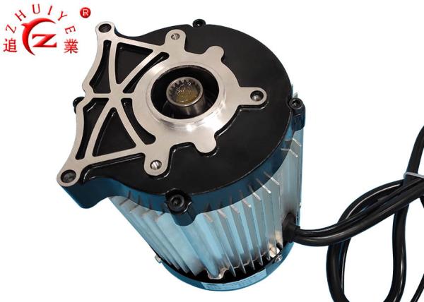 Square Wave Electric Vehicle Motor , 1.5KW 60V Brushless DC Motors