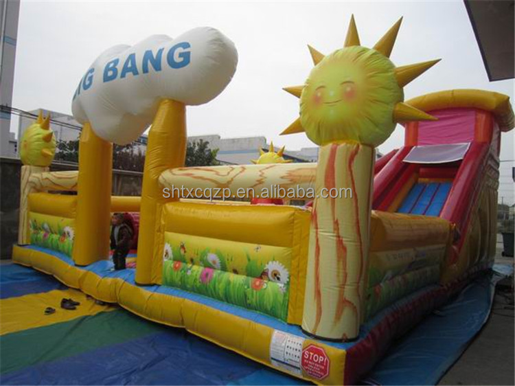 Factory Supply Bouncy Castle Inflatable China Factory Jumping Castle Inflatable for Sale