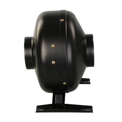 5 polegadas de metal branco de alto volume silencioso Inline Centrifugal Duct Fan para 23-65 Fluxo de ar