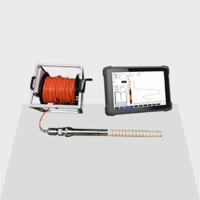 1.2m Probe Pile Testing Equipment 10kg 600mm Sediment Thickness Tester