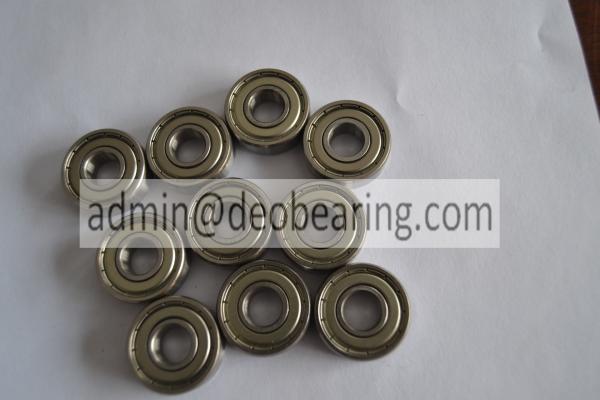 6302 open zz 2rs Deep groove ball bearing 15X42X 13 chrome steel carbon steel