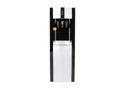 Free - Standing Purified Water  Compressor  Cooling water Cooler With 3 Taps