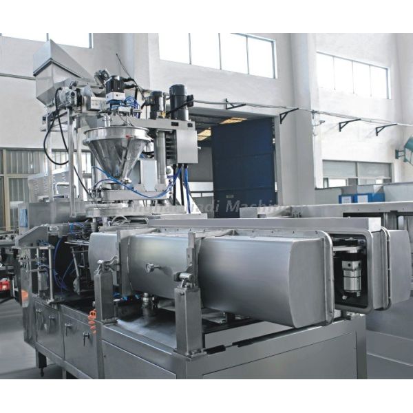 High Speed Horizontal Packing Machine Stainless Steel Material For Powder