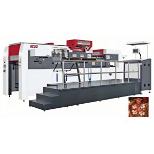 High Precision JIGUO TMY-1320H Automatic Die Cutting & Foil Stamping Machine (±0.1mm)