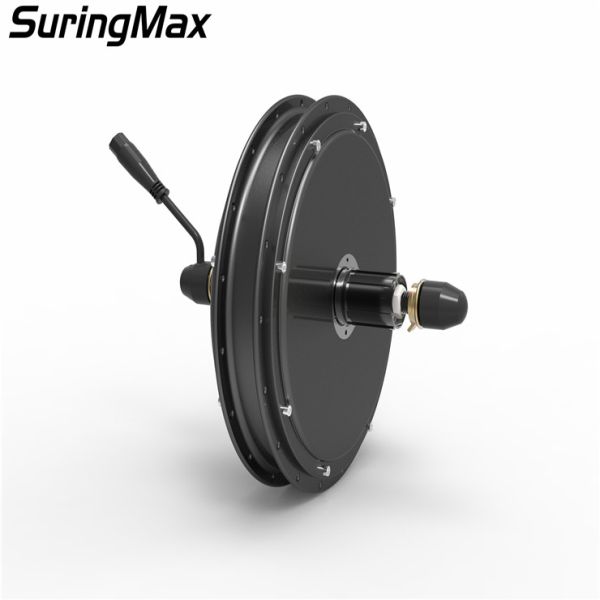 Powerful Electric Road Bike Kit Bldc 48v 500w Gearless Motor Kit LCD Display