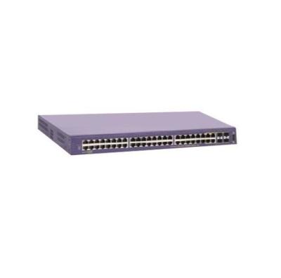 48 ports X460 réseau extrême AVB Switch 48T 10 100 1000BASE -T Moins de latence Mbps empilable
