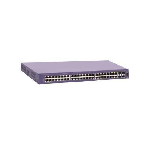 48 ports X460 réseau extrême AVB Switch 48T 10 100 1000BASE -T Moins de latence Mbps empilable