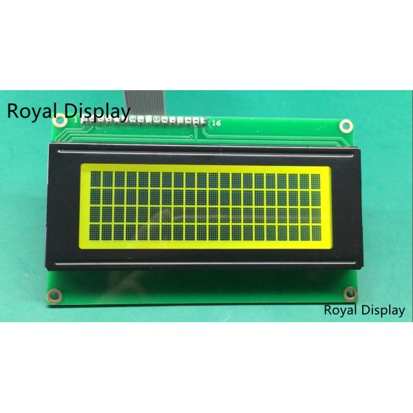 Этап Transflective матрицы MPU модуля LCD УДАРА STN Yg Monochrome