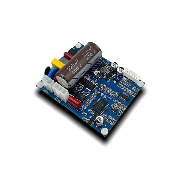 JYQD-V8.8B BLDC Motor Driver with 110-220VAC Input Max Power 200W and 0-5V Speed Control for Industrial Automation