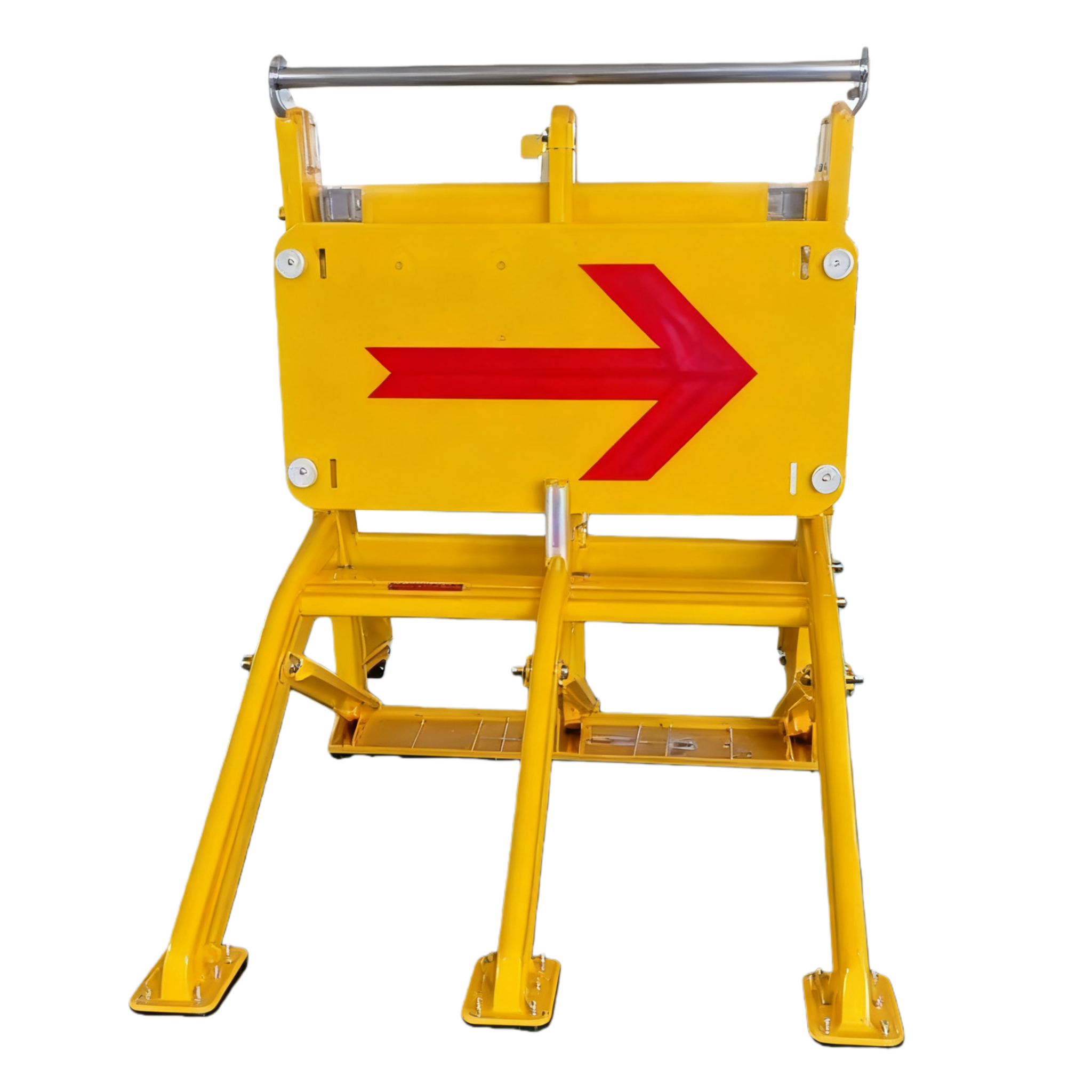 Anti Rust 25KG Folding Parking Barrier
