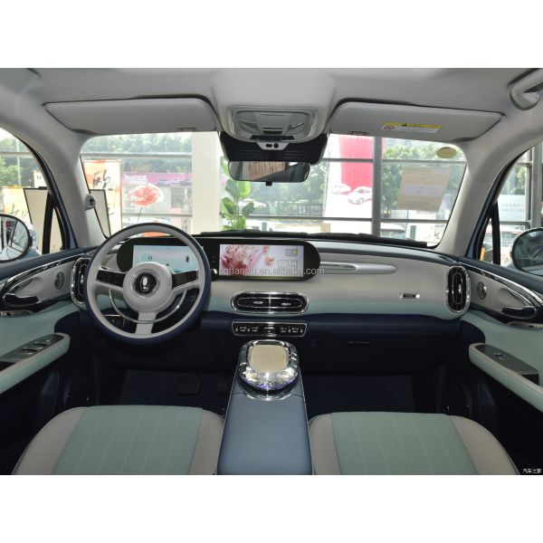 Experience the Future of Driving Ballet Cat Mini EV 5-door 5-seat Hatchback for Women