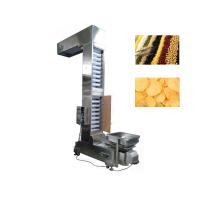 Tipo quadro de Chips Nuts Z do petisco do alimento do transporte 304SS do elevador de cubeta