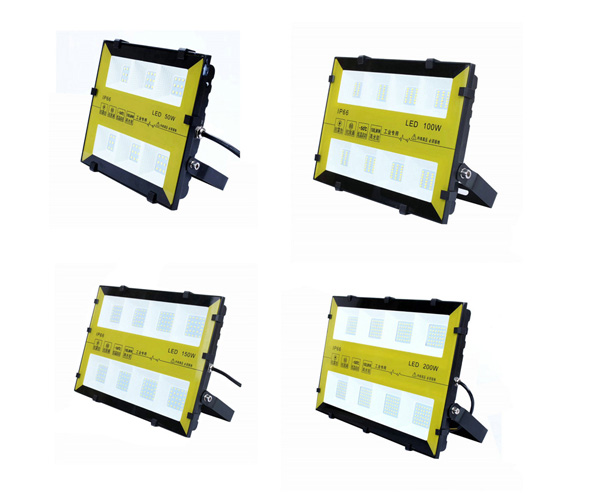 Garden Waterproof IP66 85lm/W Outdoor LED Flood Lights