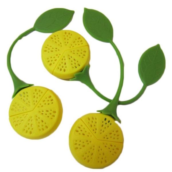 Unique silicone lemon tea infuser personalized soft food grade unique silicone tea infuser mini silicone tea container