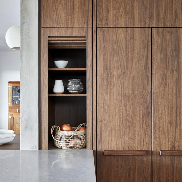 Durable OEM Melamine Kitchen Cabinet  Wood Grain Modular Kitchen Sink Cabinet
