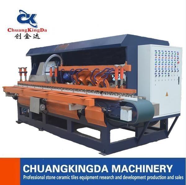 Automatic Marble Ceramic Tiles Stair Step Skirting Machine made in china company