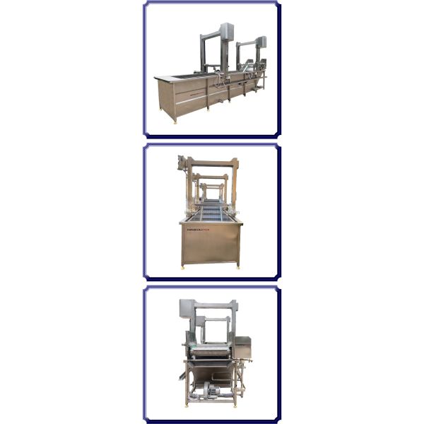 Adjustable Speed Defroster Equipment for Quick Meat Thawing in Industrial Settings