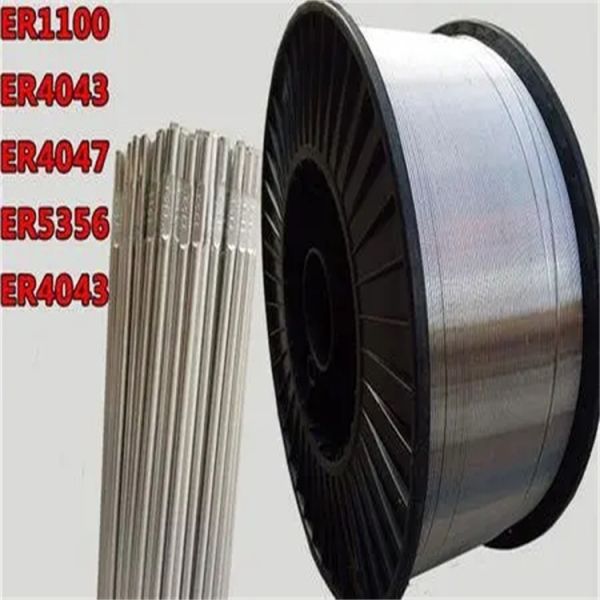 Tig Er4043 E4047 E5178 Er5356 Aluminum Welding Electrode 1.2m Wire