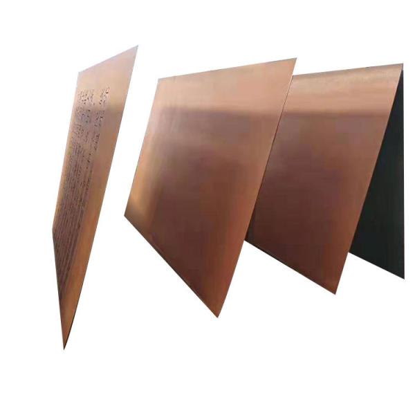 Laser que corta a placa de aço de Astm A588 Corten para a decoração do jardim