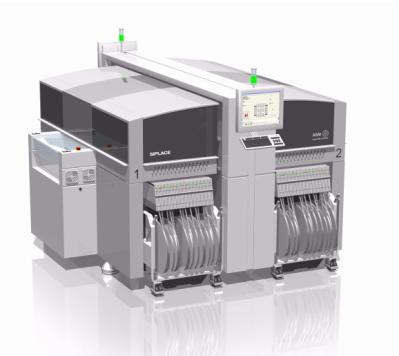 D Series ASM Pick And Place Machine D3 With Triple Gantry