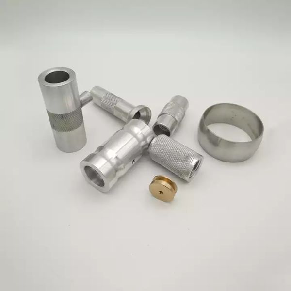 Машина токарного станка Cnc профессионального прототипа алюминиевая разделяет вырезывание лазера