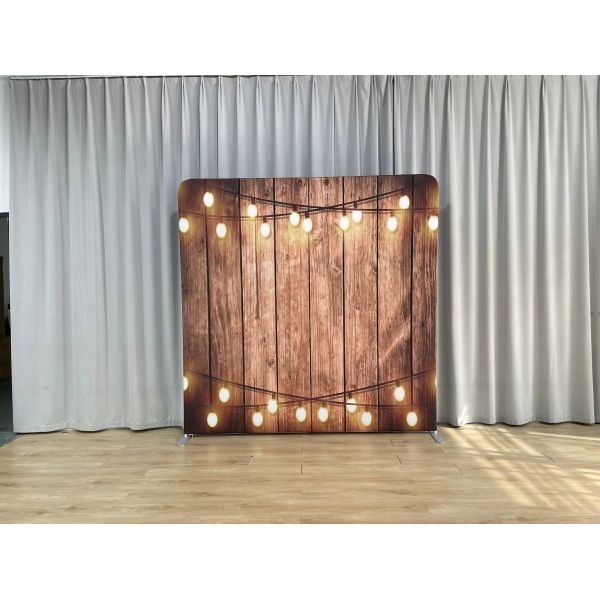 8x8 Pillowcase Backdrop Fabric Cover Only Custom Printing For Photo Booth