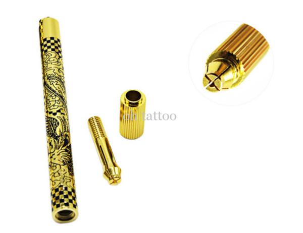 Round Cross Head Microblading Tattoo Pen For Semi Permanent Eyebrow Makeup