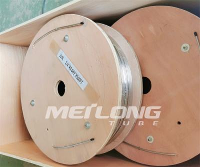 12000M Nickel Alloy Tubing Inconel 718 Tubing Highly Clean Bright Surface