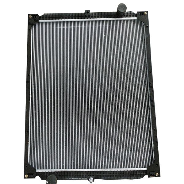 Части AC тележки вентилятора радиатора Dongfeng Chenglong Tr401gb-1301010b алюминиевые