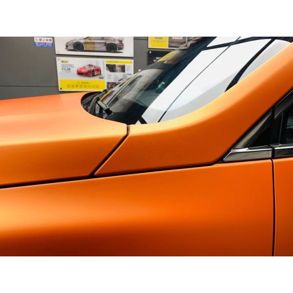 UV Proof Mingtu Self Adhesive PVC Auto Wrap Film Color Changing Matte Wrapping Vinyl