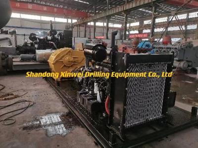 Sistema de reciclagem Triplex da lama da bomba de lama 1500hp do motor diesel HDD