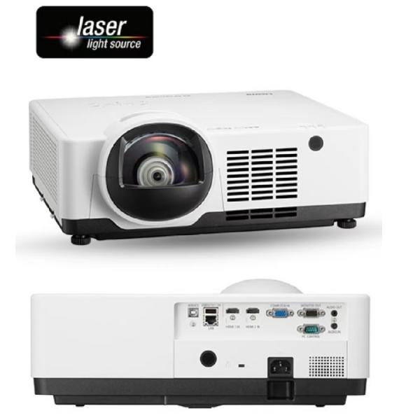 7500 ANSI Lumens 300 Inch WUXGA Large Venue Projector 3LCD Laser Short Throw Proyector for Immersive Projection