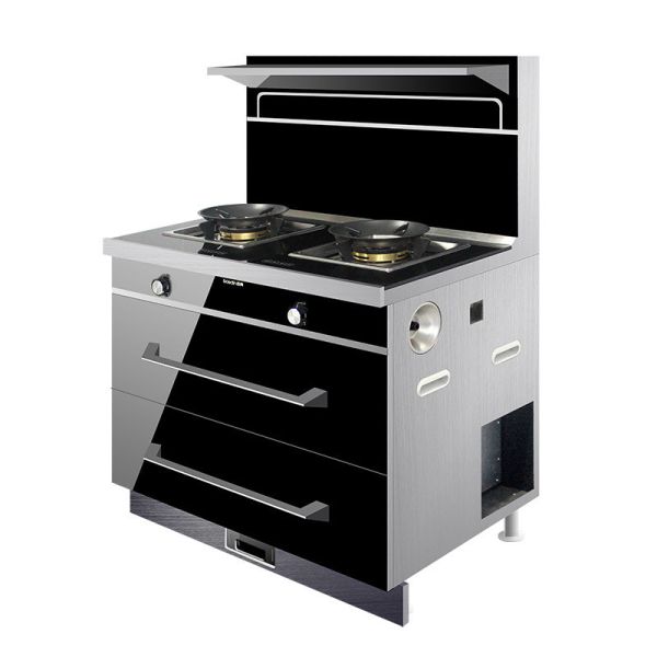 Get the Best of Both Worlds with Our Dual-cooker Cooktop and Disinfection Cabinet