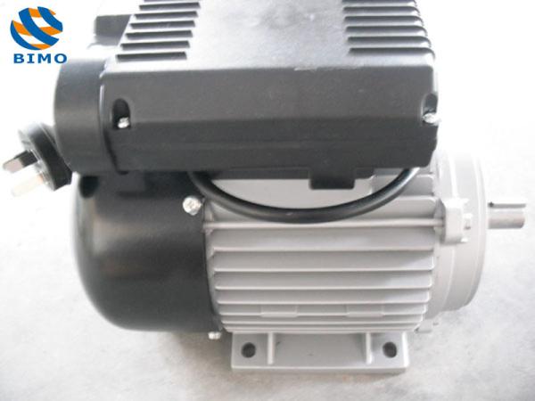 2HP Single Phase Asynchronous Motor For Air Conditioner Aluminium Shell