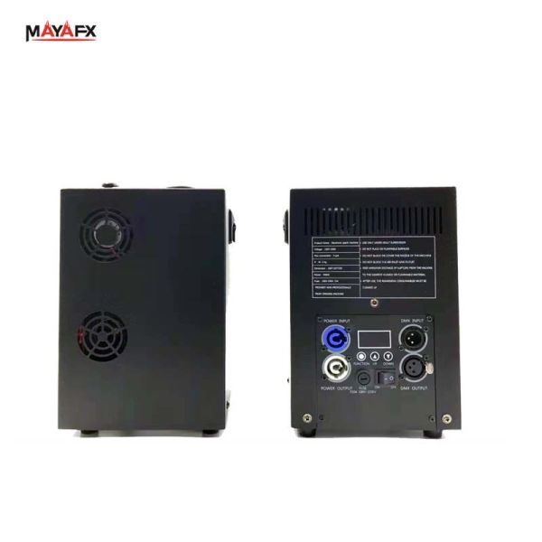 Sparkler Flash Fountain Waterfall Confetti Machine with DMX512 Control 2-5m Spray Height and Eco-Friendly Metal Powder for Stage Performances