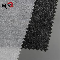 25gsm 80gsm Double Dot Nonwoven Fusible Interlining
