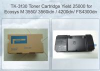 Kyocera Mita Copier Toner Cartridge TK3130 Black 1T02LV0NL0 Standard Capacity