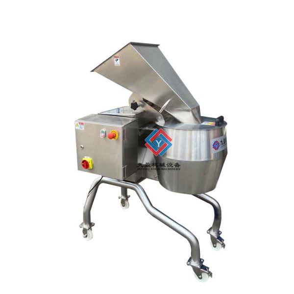 Rhizomes Vegetable Shredding Machine 2D Centrifuge Industrial Cheese Potato Slicer Machinery