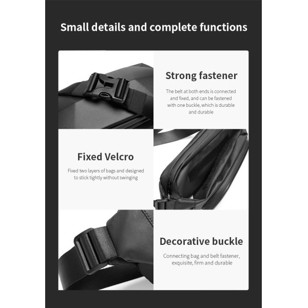Противоугонный полиэстерный рюкзак 30*16*11 см