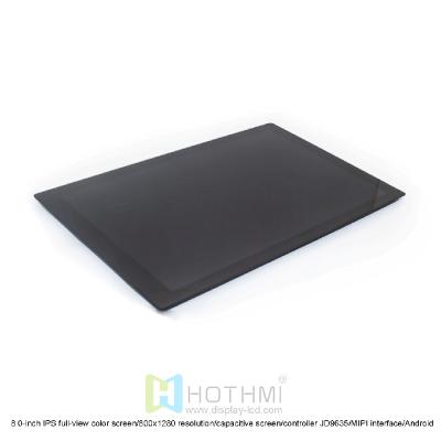 8.0-inch 800x1280 IPS full-view color resolution or capacitive screen