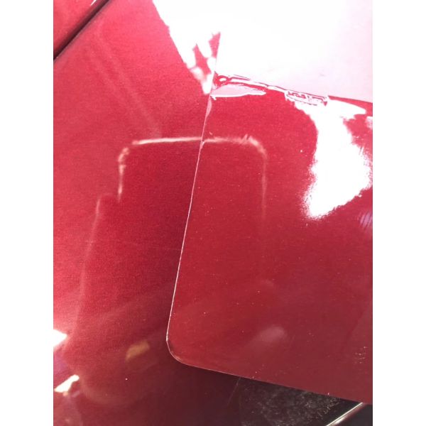 Chemical Resistance  Transparent Auto Spray Paint , Metallic Gold Automotive Clear Coat Spray