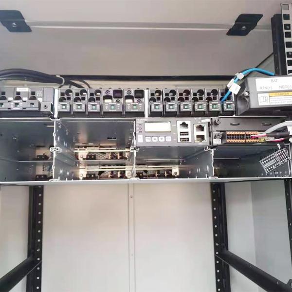 Weatherproof Telecom Equipment Cabinet 650mm*650mm*1000mm MTS9304A HA200